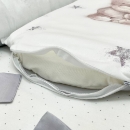 Protectie somn – Baby Nest Magic gri